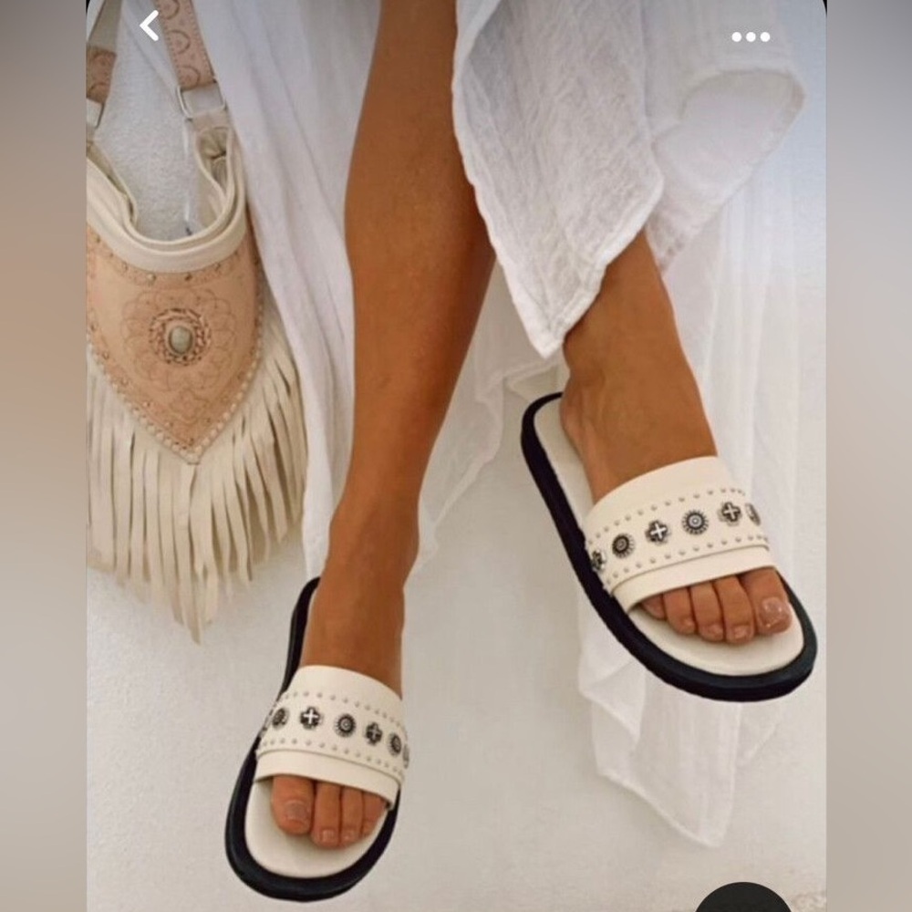 SOL SANA | Cleo slides | size 39